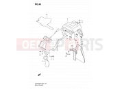 SUZUKI DR200SE K9 (2009) (E06,E24) 43 - REAR FENDER