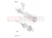SUZUKI DR200SE L0 (2010) (E03,E28,E33) 14 - CLUTCH