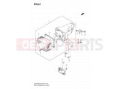 SUZUKI DR200SE L0 (2010) (E03,E28,E33) 24 - REAR COMBINATION LAMP
