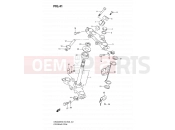 SUZUKI DR200SE L0 (2010) (E03,E28,E33) 41 - STEERING STEM
