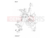 SUZUKI DR200SE L0 (2010) (E06,E24) 47 - STEERING STEM