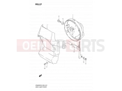 SUZUKI DR200SE L0 (2010) (E06,E24) 37 - HEADLAMP COVER