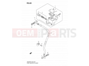 SUZUKI DR200SE L0 (2010) (E06,E24) 50 - FRONT MASTER CYLINDER