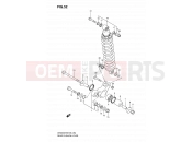 SUZUKI DR200SE L0 (2010) (E06,E24) 52 - REAR CUSHION LEVER
