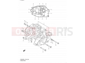 SUZUKI DR200SE L1 (2011) (E03,E28,E33) 4 - CRANKCASE
