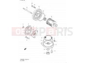 SUZUKI DR200SE L1 (2011) (E03,E28,E33) 13 - OIL PUMP