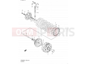 SUZUKI DR200SE L1 (2011) (E03,E28,E33) 14 - CLUTCH