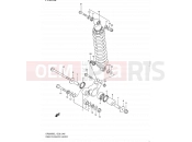 SUZUKI DR200SE L1 (2011) (E03,E28,E33) 45 - REAR CUSHION LEVER