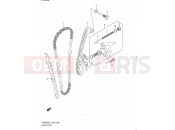 SUZUKI DR200SE L1 (2011) (E06,E24) 9 - CAM CHAIN