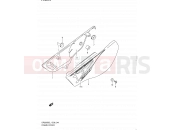 SUZUKI DR200SE L1 (2011) (E06,E24) 41 - FRAME COVER