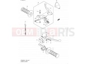 SUZUKI DR200SE L1 (2011) (E06,E24) 47 - HANDLE LEVER (DR200SEL1 E06)