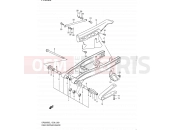 SUZUKI DR200SE L1 (2011) (E06,E24) 59 - REAR SWINGING ARM