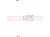 SUZUKI DR200SE L2 (2012) (E03,E28,E33) EGYÉB - TÖMÍTÉS SZETT