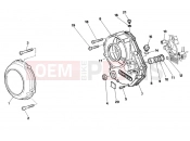 DUCATI 907 I.E. CLUTCH COVER » CLUTCH