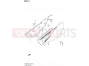 SUZUKI DR200SE L2 (2012) (E06) 41 - FRAME COVER