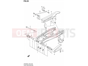 SUZUKI DR200SE L2 (2012) (E06) 59 - REAR SWINGING ARM