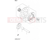 SUZUKI DR200SE L2 (2012) (E24) 7 - STARTER CLUTCH