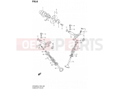 SUZUKI DR200SE L2 (2012) (E24) 8 - CAMSHAFT/VALVE