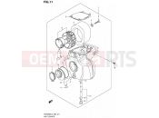 SUZUKI DR200SE L2 (2012) (E24) 11 - AIR CLEANER