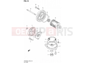 SUZUKI DR200SE L2 (2012) (E24) 13 - OIL PUMP