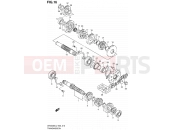 SUZUKI DR200SE L2 (2012) (E24) 16 - TRANSMISSION