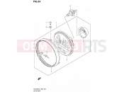 SUZUKI DR200SE L2 (2012) (E24) 24 - HEADLAMP