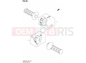 SUZUKI DR200SE L2 (2012) (E24) 30 - HANDLE SWITCH