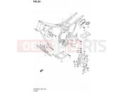 SUZUKI DR200SE L2 (2012) (E24) 32 - FRAME (DR200SEL2 E24)