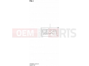 SUZUKI DR200SE L3 (2013) (E06) 1 - GASKET SET