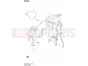 SUZUKI DR200SE L3 (2013) (E06) 48 - REAR FENDER