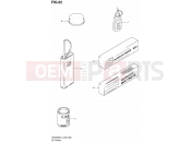SUZUKI DR200SE L3 (2013) (E06) Egyéb - Opcionális