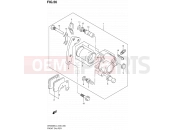 SUZUKI DR200SE L3 (2013) (E06) 56 - FRONT CALIPER