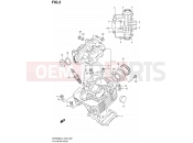 SUZUKI DR200SE L3 (2013) (E24) 2 - CYLINDER HEAD