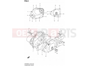 SUZUKI DR200SE L3 (2013) (E24) 5 - CRANKCASE COVER