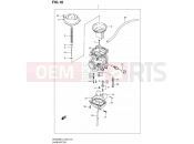 SUZUKI DR200SE L3 (2013) (E24) 10 - CARBURETOR