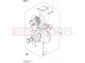 SUZUKI DR200SE L3 (2013) (E24) 11 - AIR CLEANER
