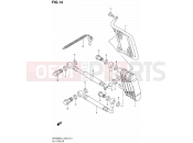 SUZUKI DR200SE L3 (2013) (E24) 14 - OIL COOLER