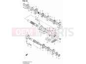 SUZUKI DR200SE L3 (2013) (E24) 16 - TRANSMISSION