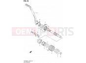 SUZUKI DR200SE L3 (2013) (E24) 18 - KICK STARTER