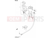 SUZUKI DR200SE L3 (2013) (E24) 23 - SPEEDOMETER