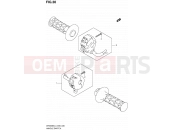 SUZUKI DR200SE L3 (2013) (E24) 30 - HANDLE SWITCH