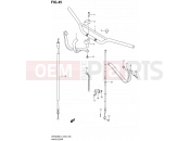 SUZUKI DR200SE L3 (2013) (E24) 45 - HANDLEBAR (DR200SEL3 E24)