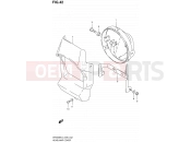 SUZUKI DR200SE L3 (2013) (E24) 42 - HEADLAMP COVER