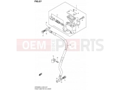 SUZUKI DR200SE L3 (2013) (E24) 57 - FRONT MASTER CYLINDER (DR200SEL3 E06)