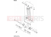 SUZUKI DR200SE L3 (2013) (E24) 60 - REAR CUSHION LEVER