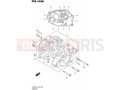 SUZUKI DR200SE L5 (2015) (E06) 108A - CRANKCASE