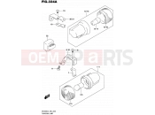 SUZUKI DR200SE L5 (2015) (E06) 334A - TURNSIGNAL LAMP