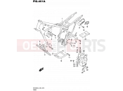 SUZUKI DR200SE L5 (2015) (E06) 401A - FRAME
