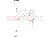 SUZUKI DR200SE L5 (2015) (E06) 460A - FRONT FENDER
