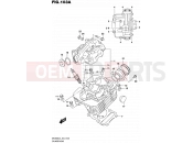 SUZUKI DR200SE L5 (2015) (E24) 103A - CYLINDER HEAD